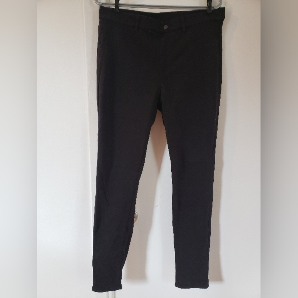 Uniqlo HeatTech Lined Jean-Leggings